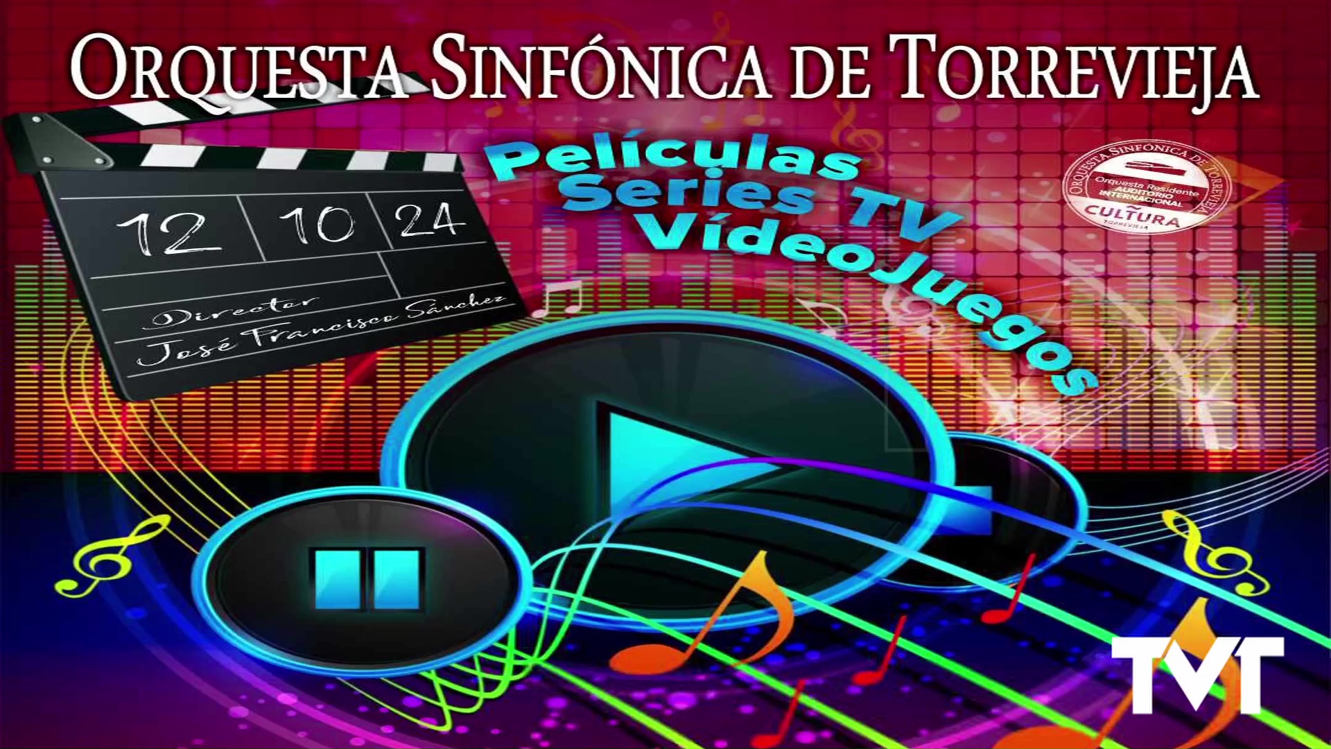 Concierto OST 'Películas, series y videojuegos'